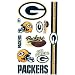 Green Bay Packers Temporary Tattoos