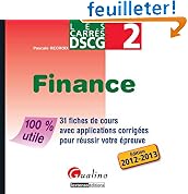 Acheter le livre Finance