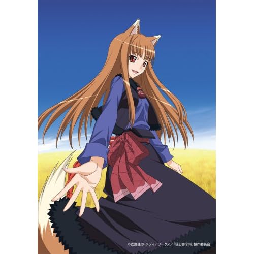 狼と香辛料5<限定パック>(初回限定生産) 小清水亜美,福山潤,名塚佳織,中原麻衣 高橋丈夫 表紙
