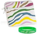 Samsung NC10-14GW 10.2-Inch Zebra Netbook Neoprene Carrying Case - Dual Pocket Zebra Mix Colors