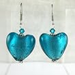 Murano Glass Earrings - Sophie Blue