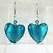 Murano Glass Earrings - Sophie Blue