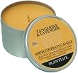 Tangerine & Lavender Aromatherapy Candle- 50 hr. burn time- made with 100% pure essential oils