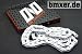 Nitrous 7 Series 1/2 x 1/8 Chain, White