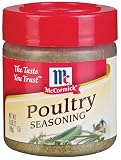 McCormick Poultry Seasoning, 0.65-Ounce Unit (Pack of 6)