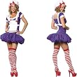 Roma Bikini 3 Piece Rag Doll Costume