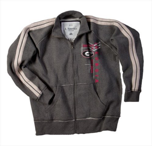 Georgia Bulldogs UGA Men's Full-Zip Track Jacket