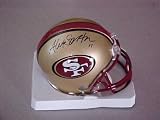 Alex Smith Hand Signed Autographed San Francisco 49ers Riddell Football Mini Helmet
