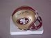 Alex Smith Hand Signed Autographed San Francisco 49ers Riddell Football Mini Helmet