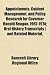 Appointments, Cabinet Management, and Policy Research for Governor Ronald Reagan, 1967-1974; Oral History Transcripts ] and Related Material,