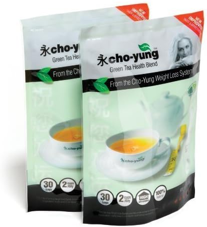 Cho-Yung Weight Loss Tea (2 Packs) by Cho-Yung