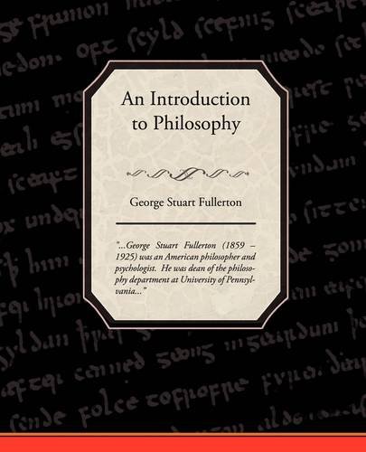 Textbook - An Introduction to Philosophy