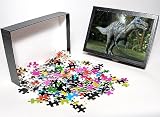 Photo Jigsaw Puzzle of Suchomimus dinosaur, artwork from Science Photo Library