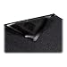 Indoor Mat, Nylon Carpet, Rubber Back, 4x6, Gray