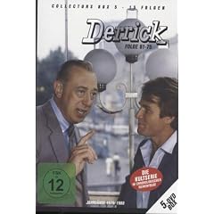 Derrick - Collector's Box Vol. 5 (Folge 61-75) [5 DVDs]