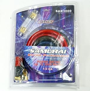 Amazon.com: Samurai SAK3000 Xtreme Perfo