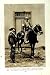 C1920 Chile Horse Poncho Man Valparaiso Cactus Trees