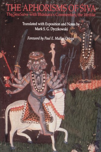 The Aphorisms of Siva: The Siva Sutra with Bhaskara's Commentary, the Varttika (Suny Series in Tantric Studies)