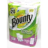 BOUNTY バウンティキッチンペーパー 140シート 12ロール 2枚重ねキルト加工 モダンプリント バウンティー ペーパータオル