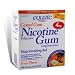 Equate - Nicotine Gum 4 mg, Coated, Fruit Flavor, 100 Pieces
