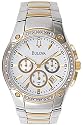Bulova Men's Marine Star Diamond Chronograph Watch # 98E001