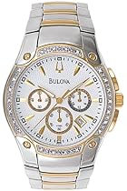 Bulova Men's Marine Star Diamond Chronograph Watch # 98E001