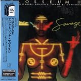 Colosseum II - Electric Savage Audio CD in "Mini-Vinyl" card sleeve