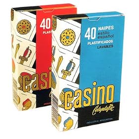 40 Naipes Espa�oles Casino - Casino Spanish Playing Cards