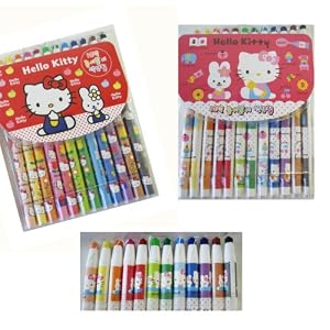 Hello Kitty Color Pencils (12pcs pack)