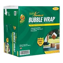 Duck Brand Shock Shield&trade; Bubble Wrap Protective Packaging with Dispenser Box, 12&amp;#34; x 65' (862825)