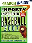 The Sports Encyclopedia: Baseball 2007 (Sports Encyclopedia Baseball)