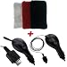 Original Handy-Zone Kfz-Ladekabel ausrollbar LG KF750 Secret inkl. Handy-Zone Lifestyle Case