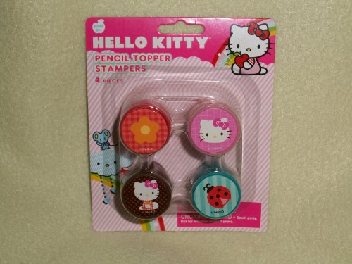 Hello Kitty Pencil Topper Stampers