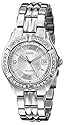 GUESS Women's G75511M Mid-Size Sporty Chic Silver-Tone Watch