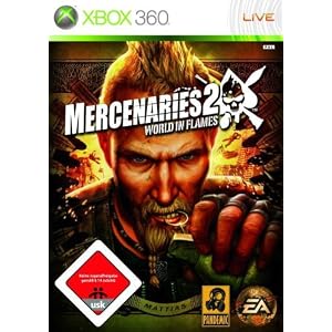  Mercenaries 2: World in Flames 