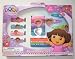 DORA THE EXPLORER 20 teiliges HAARSCHMUCK SET - Clips - Spangen - Gummis
