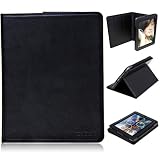NEXTBOOK Leather Action with stand for 8'' Tablet PC Black