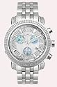 Joe Rodeo Tyler 2.00 Ctw. Genuine Diamond Chronograph Watch