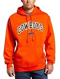 CI Sport NCAA Oklahoma State Cowboys Dapp Hooded Sweatshirt, Large