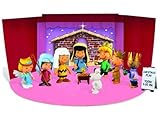 Peanuts 2011 Christmas Pageant 9-Piece Figure Set