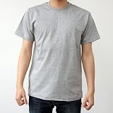 Hanes(ヘインズ) | ビーフィーT ユーロプレミアム ヘザーグレー M