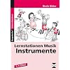 Lernstationen Musik, Instrumente