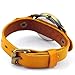 Sinceda Genuine Leather Punk Retro Arabic Numerals Women's Fashion Watch