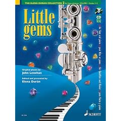 Little Gems: Vol. 1. Fl�te und Klavier. Ausgabe mit CD. (The Elena Dur�n Collection 2)