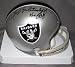 Fred Biletnikoff Oakland Raiders NFL Hand Signed Mini Football Helmet with HOF 88 Inscription