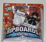 Tech Deck Dude Ripboards Ripcord Skateboard #040 Fred