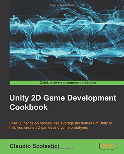 unity 2d game development cookbook