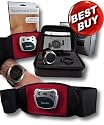 ADVANCED WRISTWATCH HEART RATE MONITOR WITH ADVANCED UNISEX BEURER ABDOMINAL MUSCLE TONING BELT
