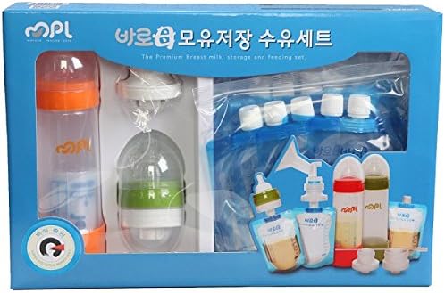 BAROMO Breast Milk Storing Pack Nursing Set