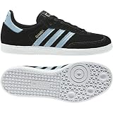 Adidas Samba J Black Blue G51606